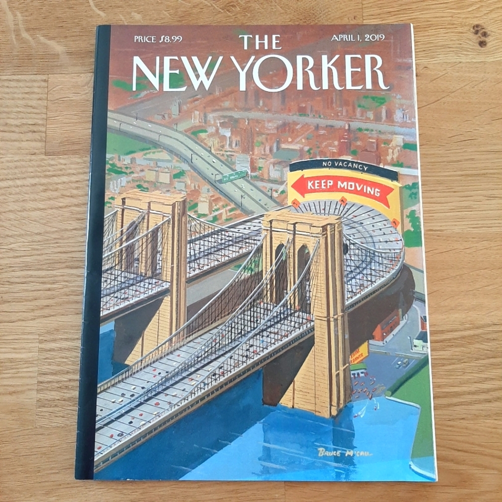 The New Yorker Magazine April 1, 2019